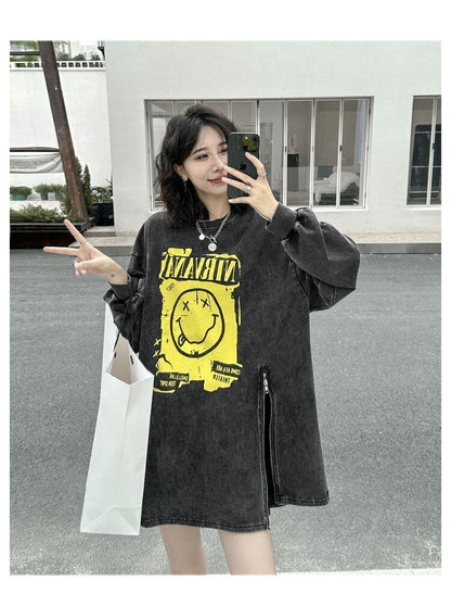 美人度アップ プラスベルベット デザイン性抜群 ニットE-10495