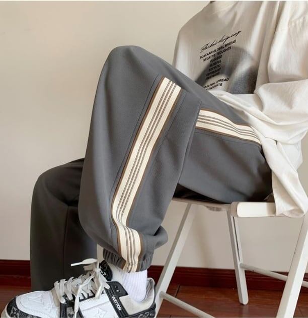 絶対欲しい ファッション 個性派 スウェットパンツ男女兼用 E-6207