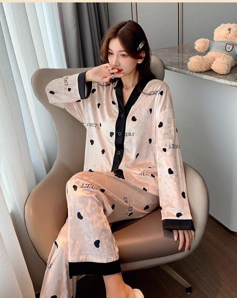 今季マストバイ 肌触り抜群 美人度アップ 3種選択 パジャマ ルームウェア E-9486