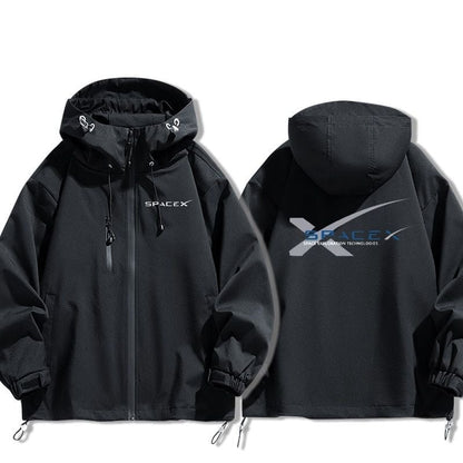 カジュアル  撥水加工 全3色　男女兼用  マウンテンパーカー E-12373