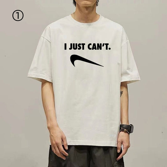 売れ筋　ファッション プリントロゴ 半袖 Tシャツ-A2423