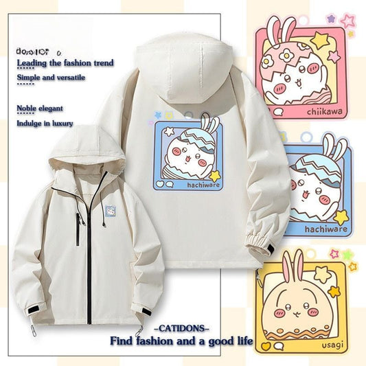 大人らしい  防寒  撥水加工 バックビッグロゴ 男女兼用 3色展開 マウンテンパーカー E-12718