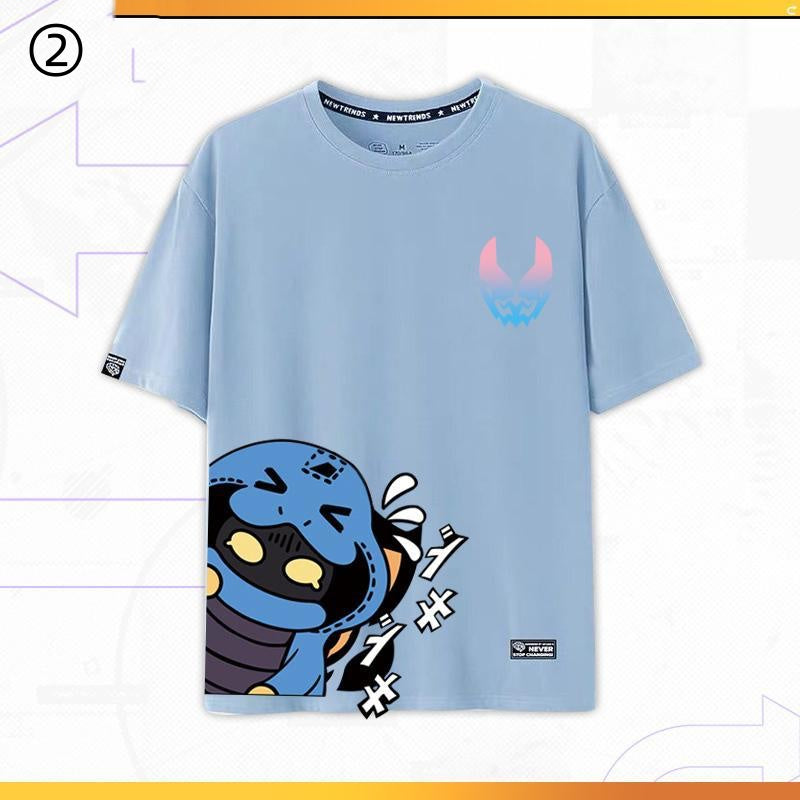 絶対欲しい  おすすめ プリントロゴ 半袖 Tシャツ-A2438