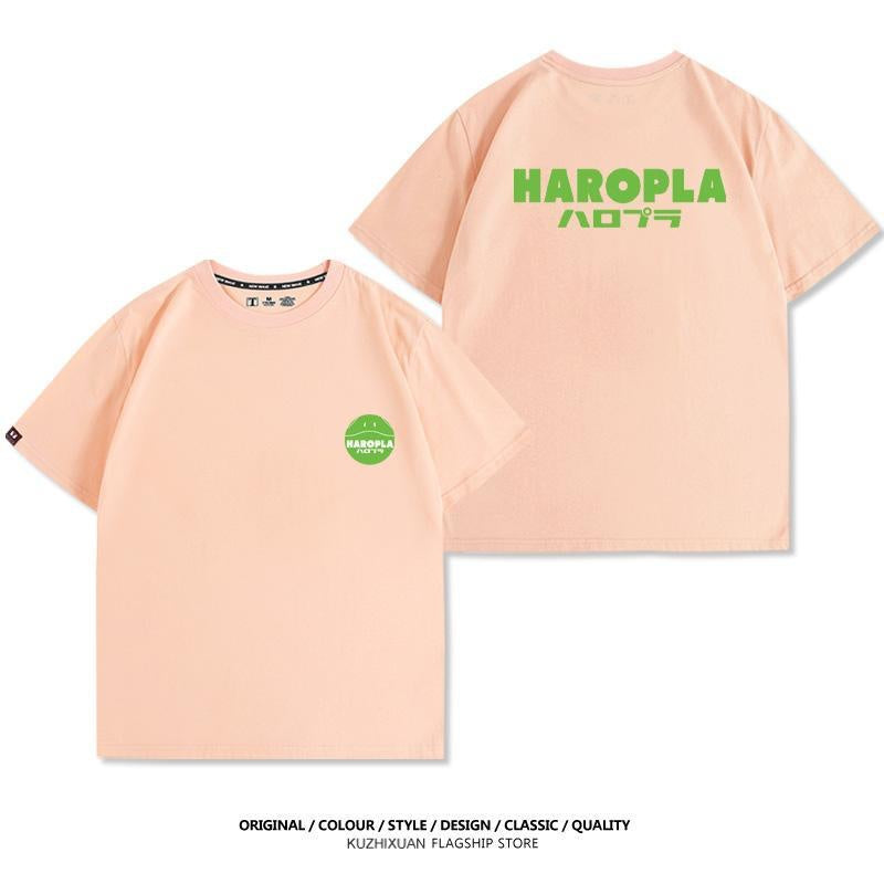 おすすめ プリントロゴ 半袖 Tシャツ-A2652