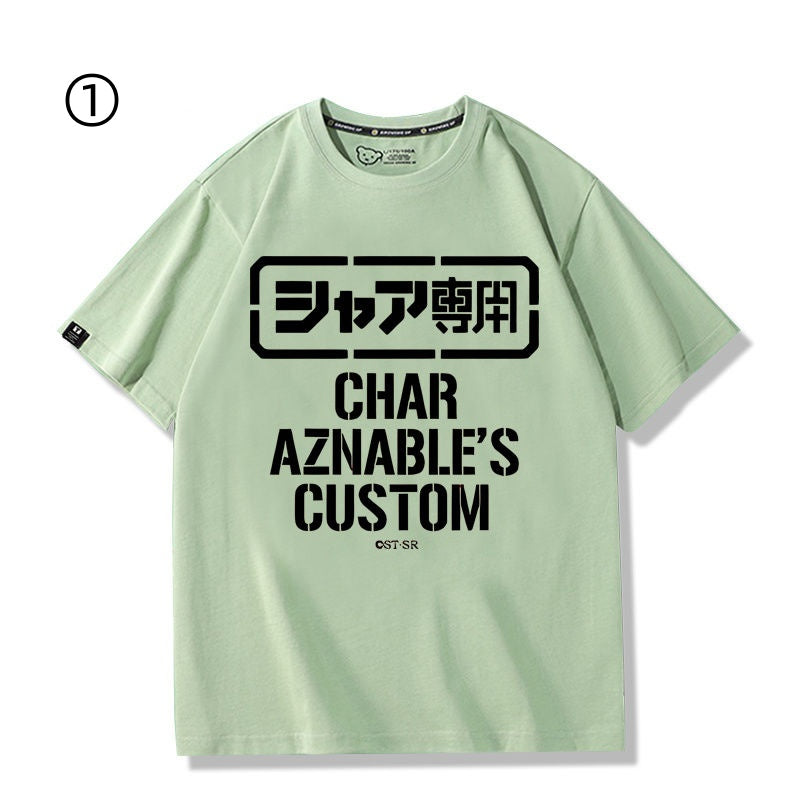 絶対欲しい　着回し力抜群　おすすめ プリントロゴ 半袖 Tシャツ-A2515