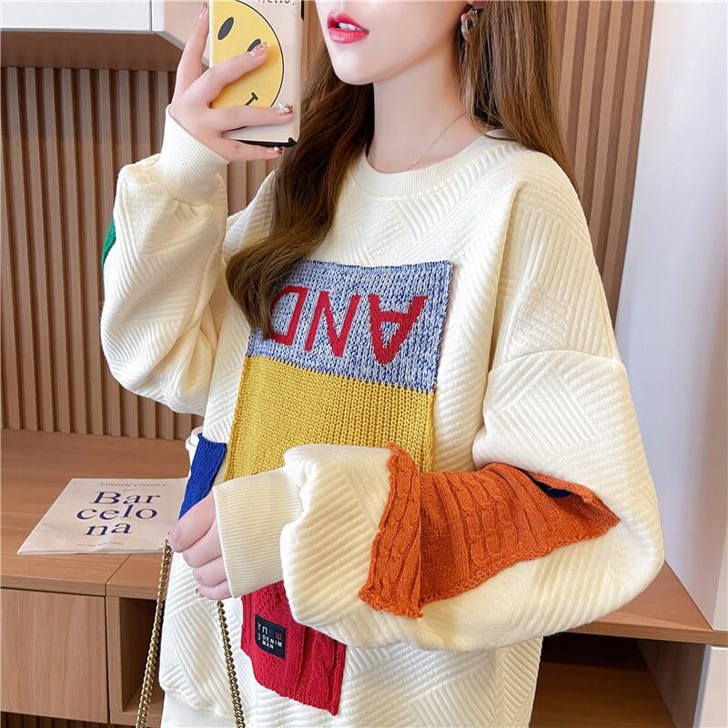 早い者勝ち 個性派 超人気 ストリート スウェットE-6174