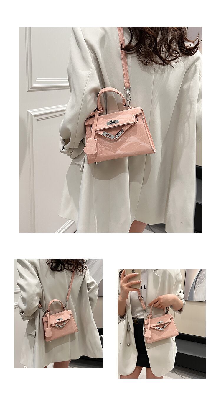 韓国風ファッション 気質アップ おしゃれ度高め エレガント 5色選択可 ショルダーバッグ メッセンジャーバッグE-9896