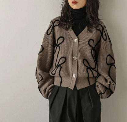 エレガント キュート  柔らかくて優しい印象  カジュアル   3色 スウェット  E-12214