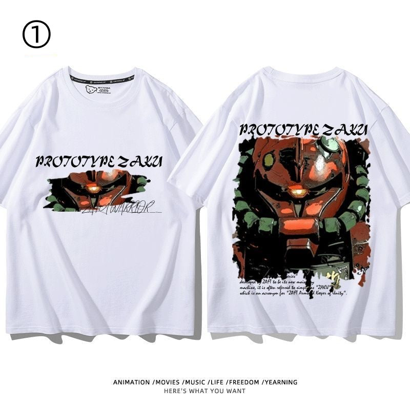 着回し力抜群　シンプル　おすすめ プリントロゴ 半袖 Tシャツ-A2625