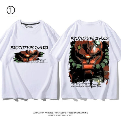 着回し力抜群　シンプル　おすすめ プリントロゴ 半袖 Tシャツ-A2625