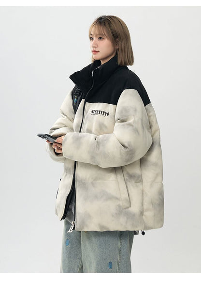 高級感 おすすめ 今季マストバイ 全2色 ダウンジャケット 男女兼用E-12533