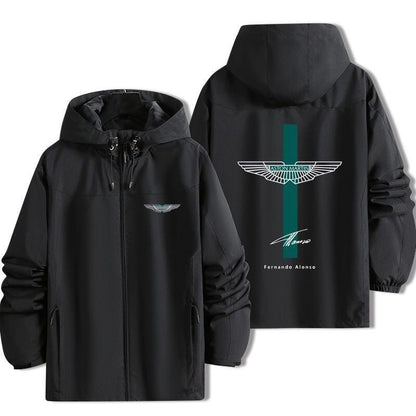 美人度アップ  秋冬服 防寒  撥水加工 男女兼用 4色 マウンテンパーカーE-12467