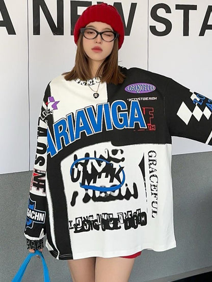 【人気急上昇中！】今季マストバイ 個性派 カジュアル スウェット男女兼用E-6511