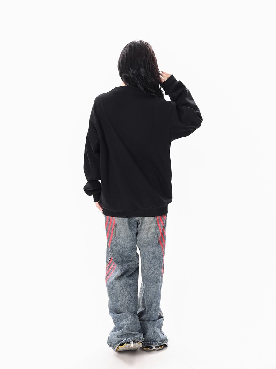 【裏起毛】質感のいい  安定感抜群 スウェットE-10126