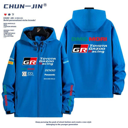 【3way】冬服 防寒 暖かい 脱着可能ボアライナー付き 撥水加工男女兼用  3way マウンテンジャケット E-5458