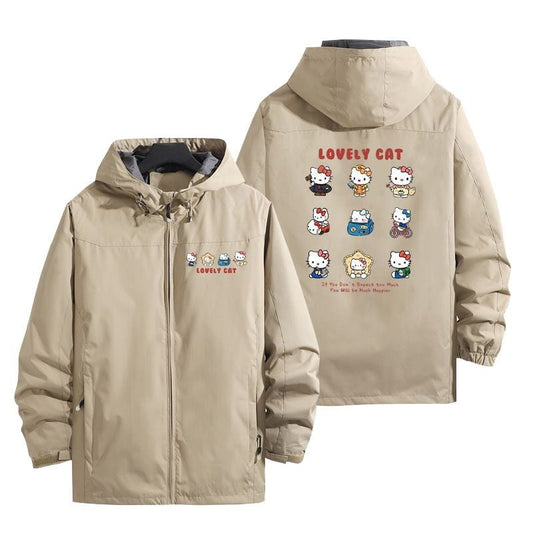 【裏起毛】売れ切れ必至 大好評 秋冬服 防寒  撥水加工 プリントロゴ 男女兼用 4色展開 マウンテンパーカー E-12657