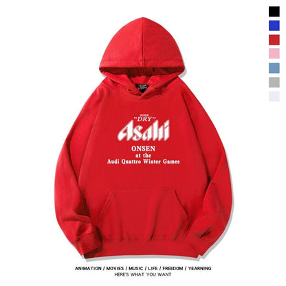 話題沸騰中 おすすめ  超人気  プリントロゴ パーカー-A2740