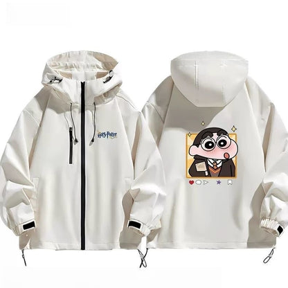 【人気急上昇中！】秋冬服 防寒  撥水加工 3色展開 男女兼用 マウンテンパーカーE-12591