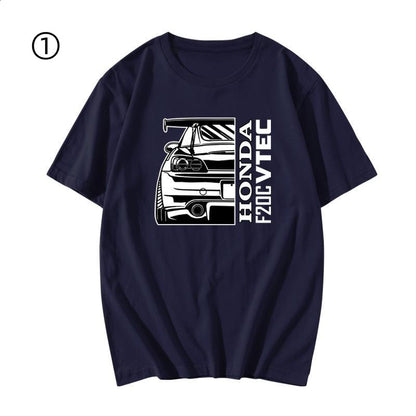 超人気　ファッション プリントロゴ 半袖 Tシャツ-A2426
