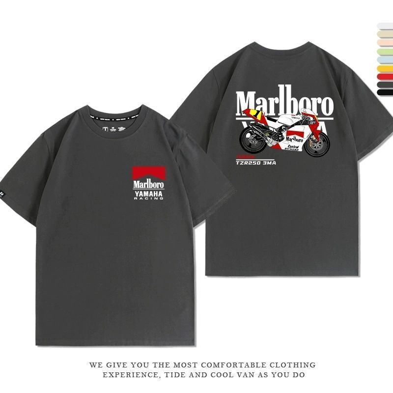 おすすめ プリントロゴ 半袖 Tシャツ-A2671
