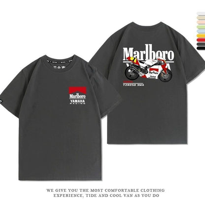おすすめ プリントロゴ 半袖 Tシャツ-A2671