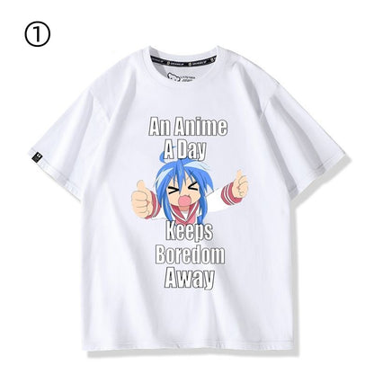 着回し力抜群　おすすめ プリントロゴ 半袖 Tシャツ-A2576
