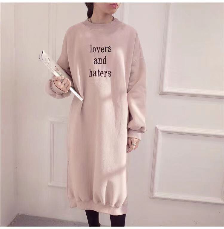 【裏起毛】絶対欲しい ファッション 新作 プラスベルベット 3色 長袖 ニット セーター E-10205