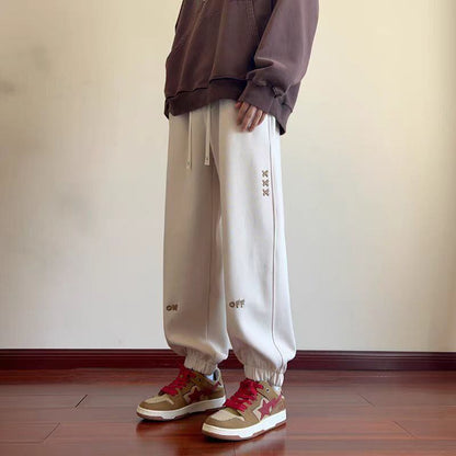 流行新作 肌触り抜群 目を奪われる カジュアル 3色選択 ジョガーパンツ E-9591