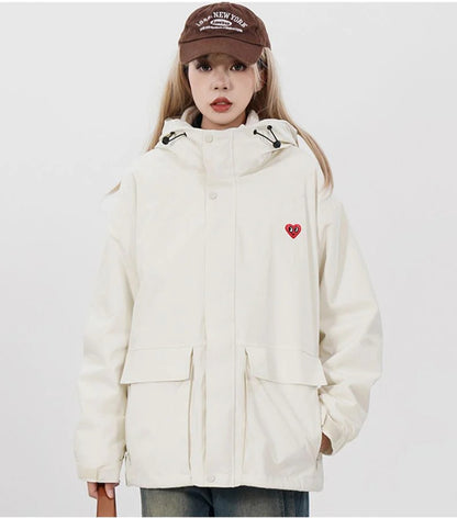 高級感マウンテンパーカー ジャケット-A1672