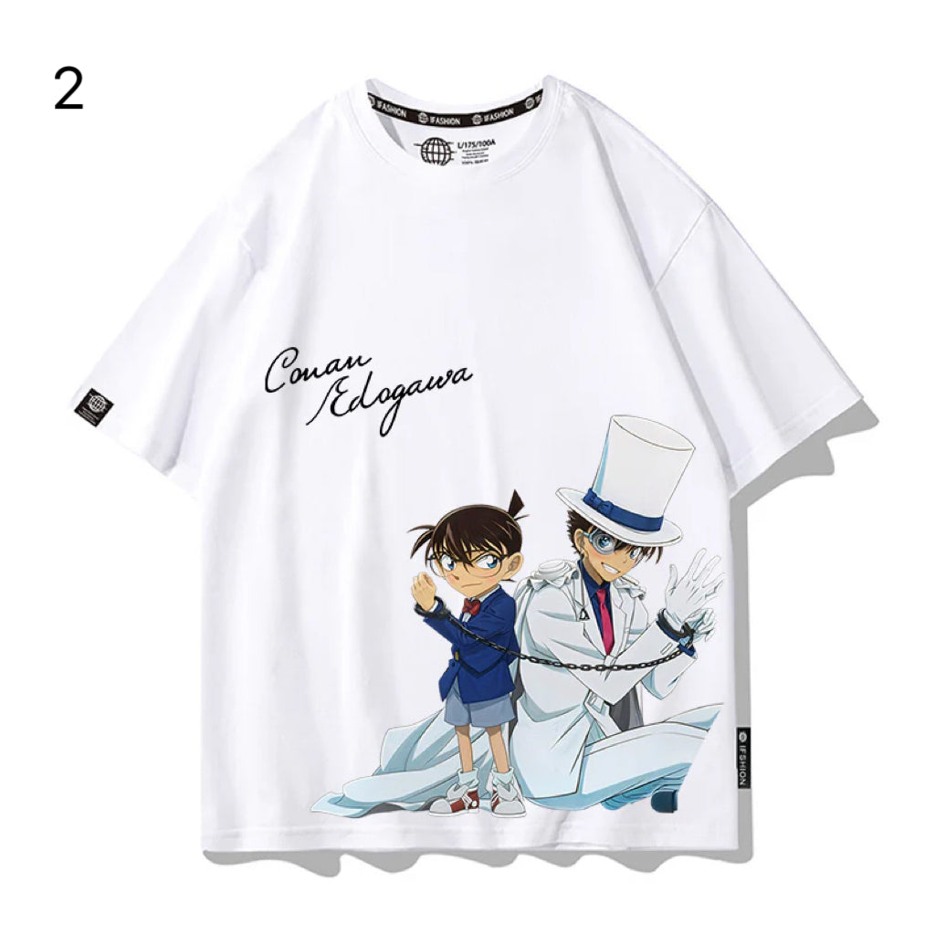大注目 着瘦せ 大活躍 プリントロゴ 4色選択 Tシャツ E-13005