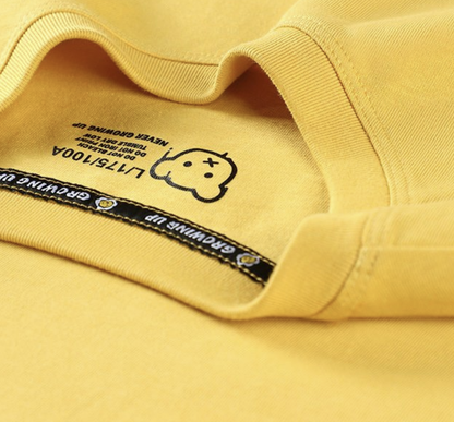 男女兼用 プリント シンプル 半袖 Tシャツ E-13275