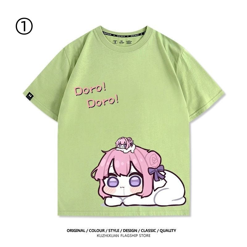 絶対欲しい　シンプル　おすすめ プリントロゴ 半袖 Tシャツ-A2630