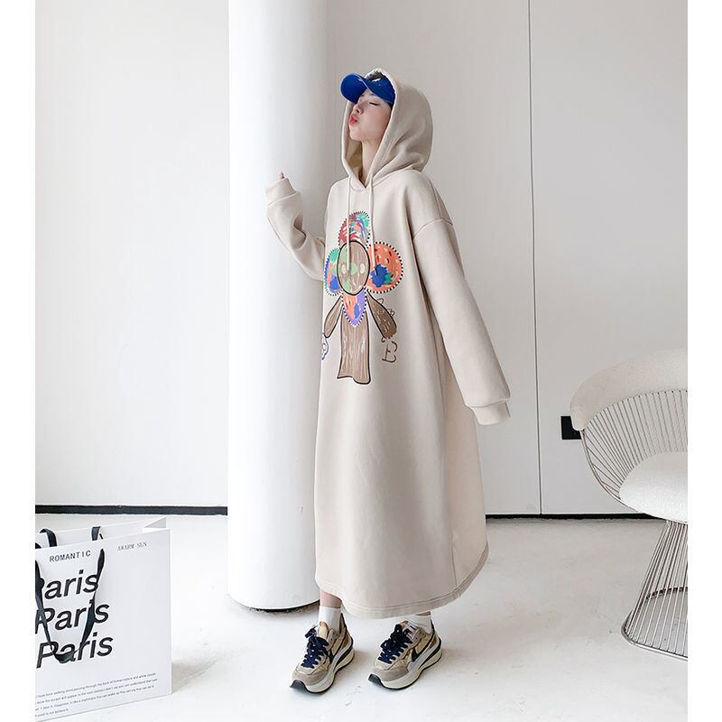 【裏起毛】ファッション 2色 プラスベルベット 長袖 ニット セーター E-10208