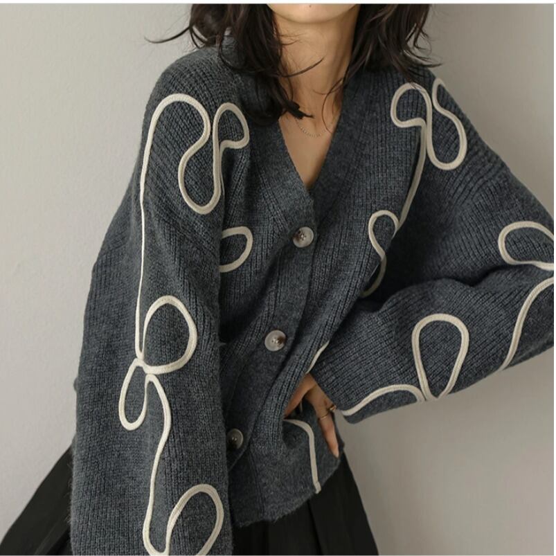 エレガント キュート  柔らかくて優しい印象  カジュアル   3色 スウェット  E-12214