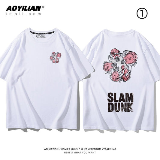 ファッション　着回し力抜群　おすすめ プリントロゴ 半袖 Tシャツ-A2534