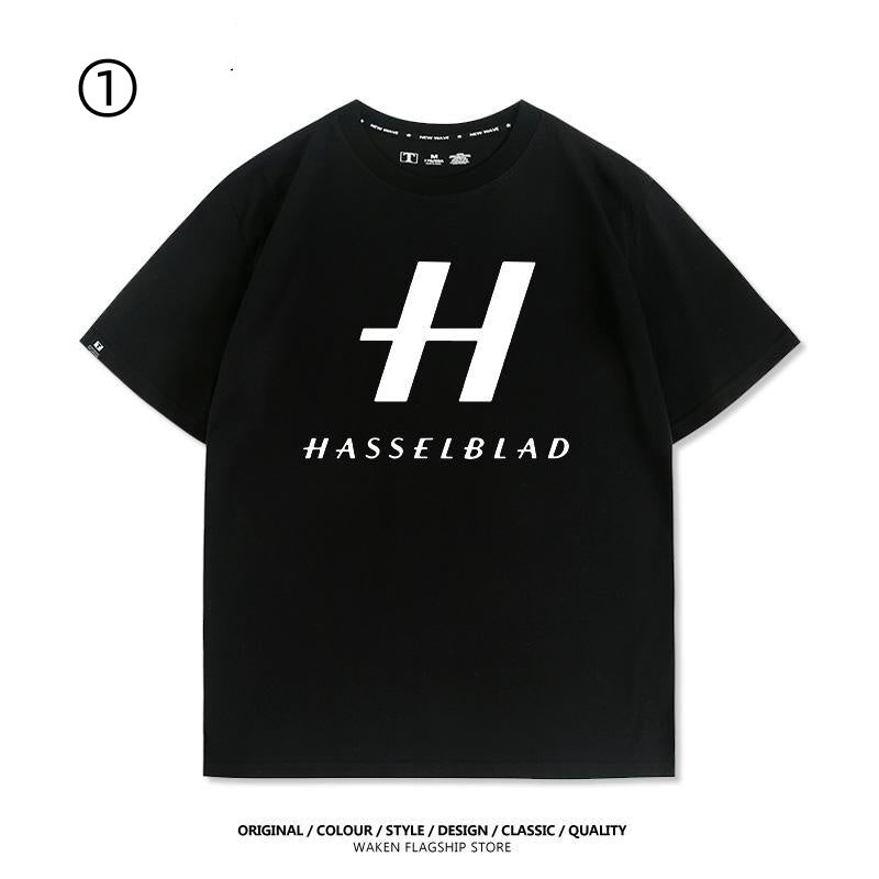 大人可愛い おすすめ プリントロゴ　半袖 Tシャツ-A2372