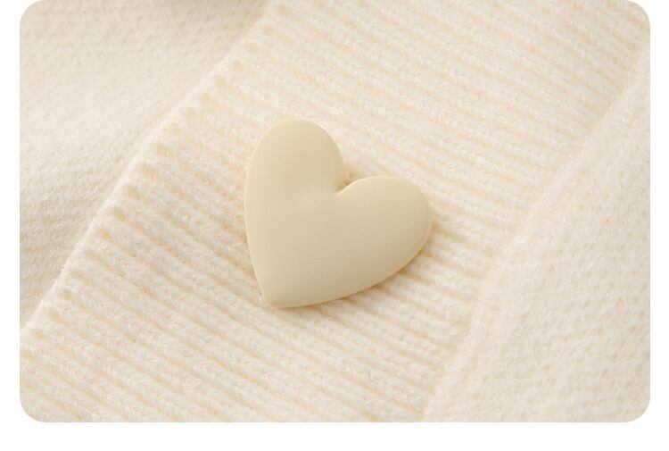 流行新作 デザイン性抜群 目を奪われる Vネック 3色選択 ニットトップスE-9608