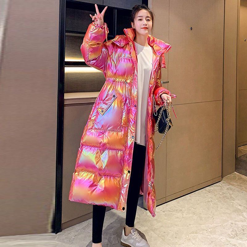 大人可愛い 海外トレンド上質 ファッション 2色 ダウンジャケット E-10321