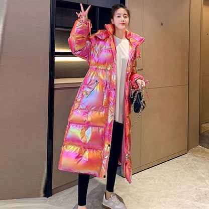 大人可愛い 海外トレンド上質 ファッション 2色 ダウンジャケット E-10321