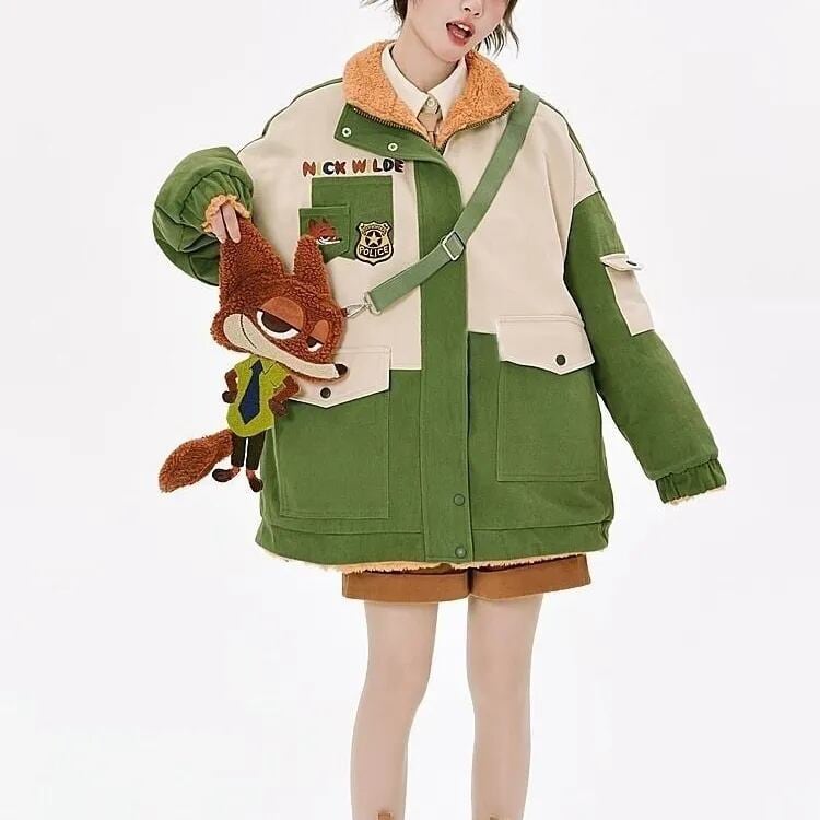 【ランキングNO.2】話題沸騰中 ファッション 大人可愛い 上質 コートリバーシブル 男女兼用5763