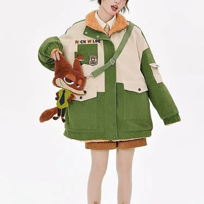 【ランキングNO.2】話題沸騰中 ファッション 大人可愛い 上質 コートリバーシブル 男女兼用5763