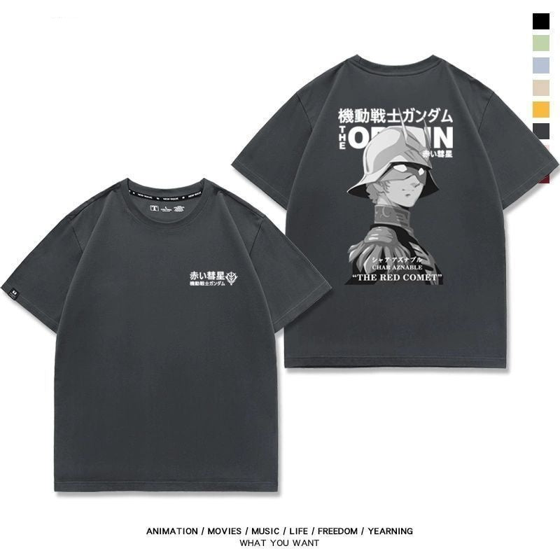大活躍 今季マストバイ 好感度UP  売れ筋   おすすめ プリントロゴ 半袖 Tシャツ-A2558