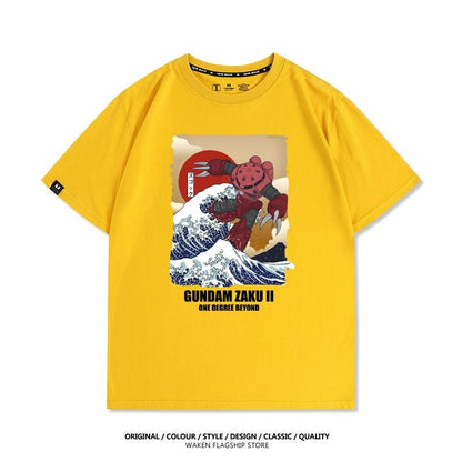 美人度アップ おすすめ プリントロゴ 半袖 Tシャツ-A2654