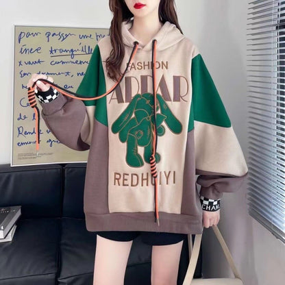 【裏起毛】 ファッション 超人気 個性派パーカーE-6370