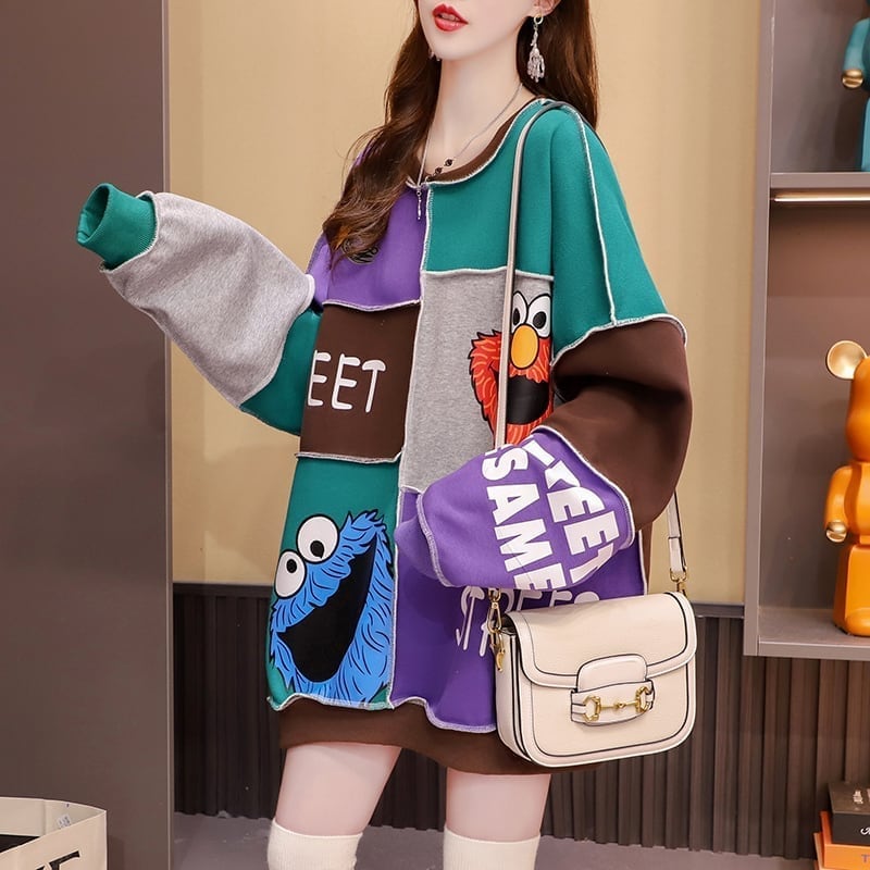 大人気  元気いっぱい スウェットE-3979