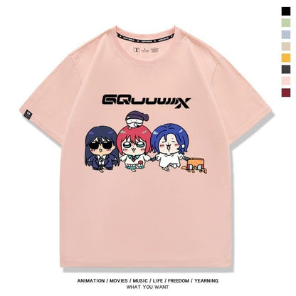 おすすめ 着回し力抜群 売れ筋   おすすめ プリントロゴ 半袖 Tシャツ-A2594