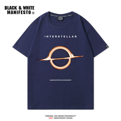 【人気ランキングNO.6】早い者勝ち 売れ筋   おすすめ プリントロゴ 半袖 Tシャツ-A2529