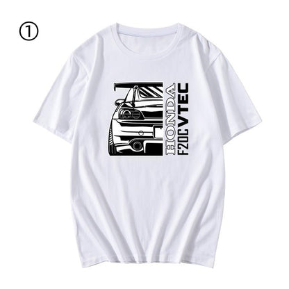 超人気　ファッション プリントロゴ 半袖 Tシャツ-A2426