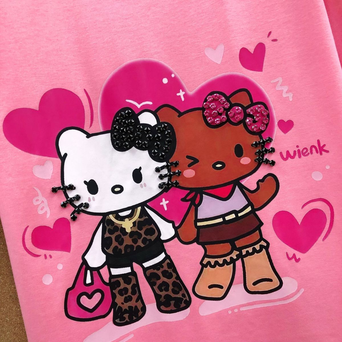 売れ筋 カジュアル プリント Tシャツ E-13472