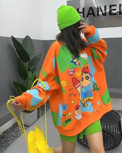 絶対流行 都市ファッショ オシャレ デザイン プリント 大人可愛い  全3色  パーカー -A1512